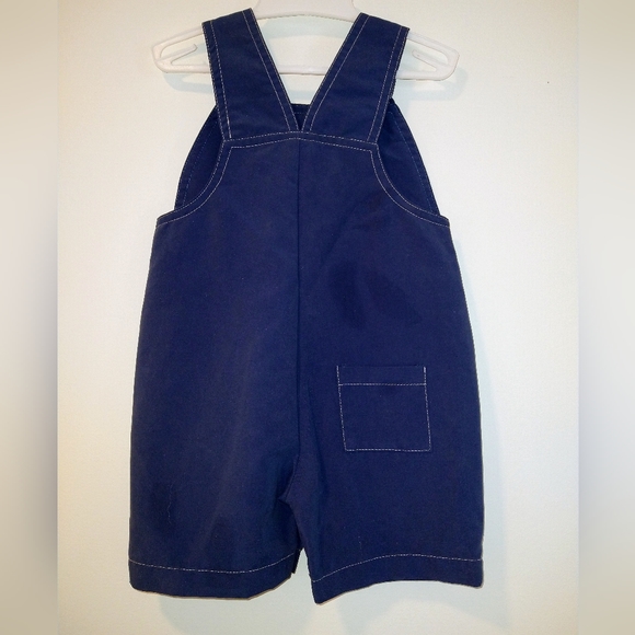 NWT, Baby Short Overalls, 3-6 months - Picture 2 of 4